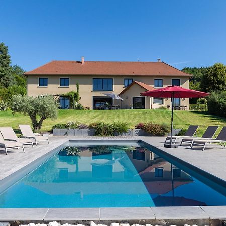 Gite Et Chambres D'Hotes - La Maison Du Grand Bossieu Kültér fotó