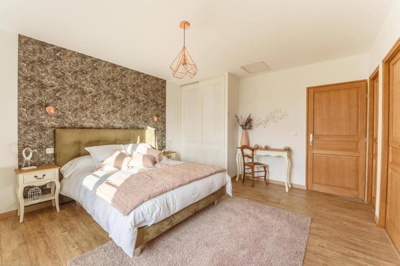 Gite Et Chambres D'Hotes - La Maison Du Grand Bossieu Kültér fotó