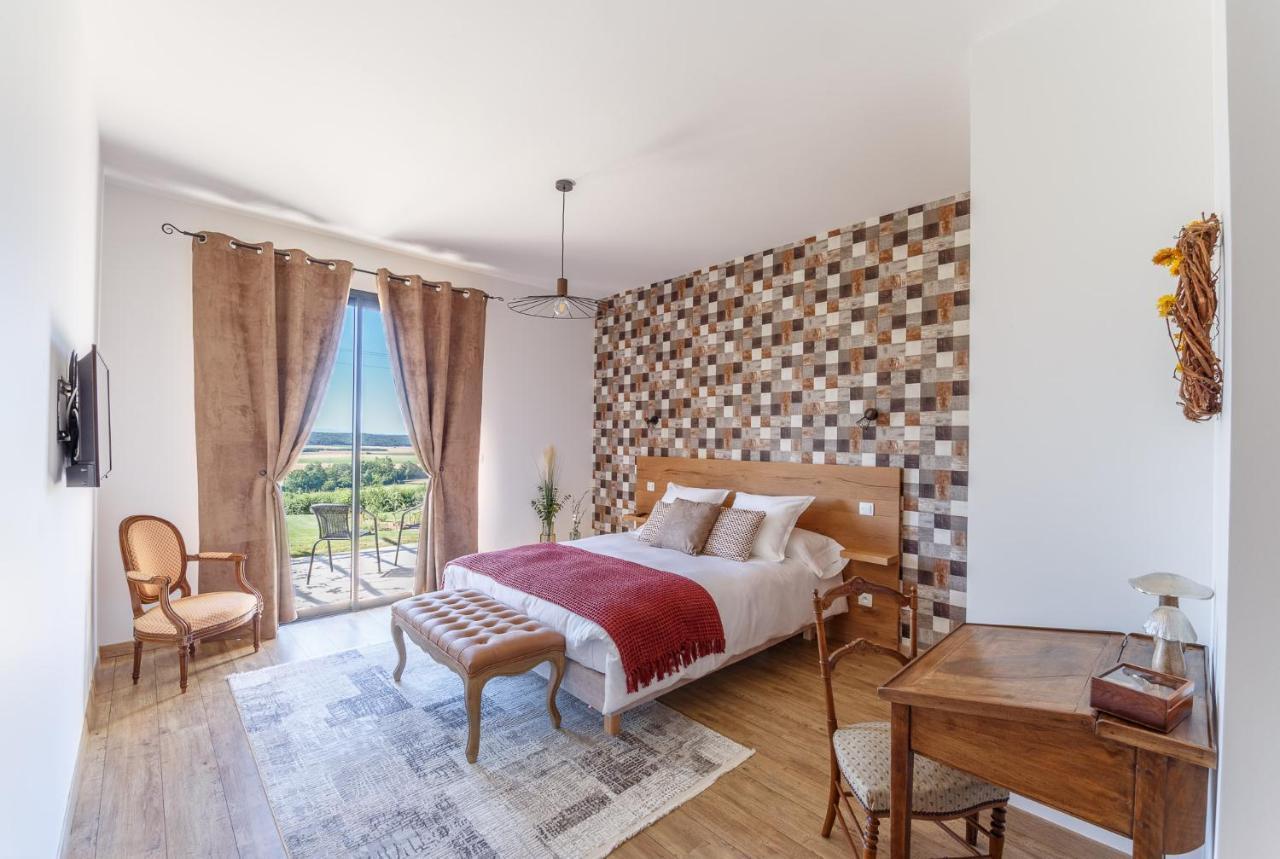 Gite Et Chambres D'Hotes - La Maison Du Grand Bossieu Kültér fotó