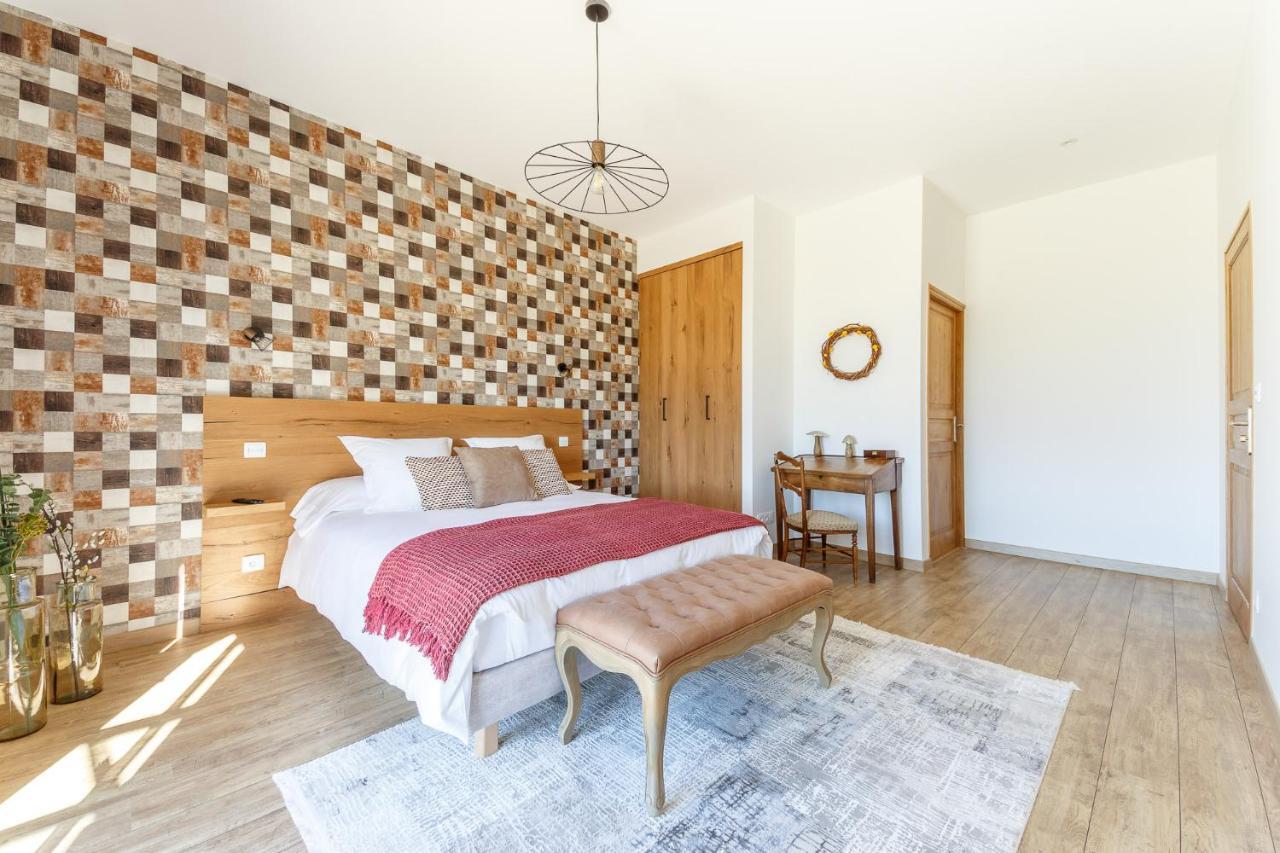 Gite Et Chambres D'Hotes - La Maison Du Grand Bossieu Kültér fotó